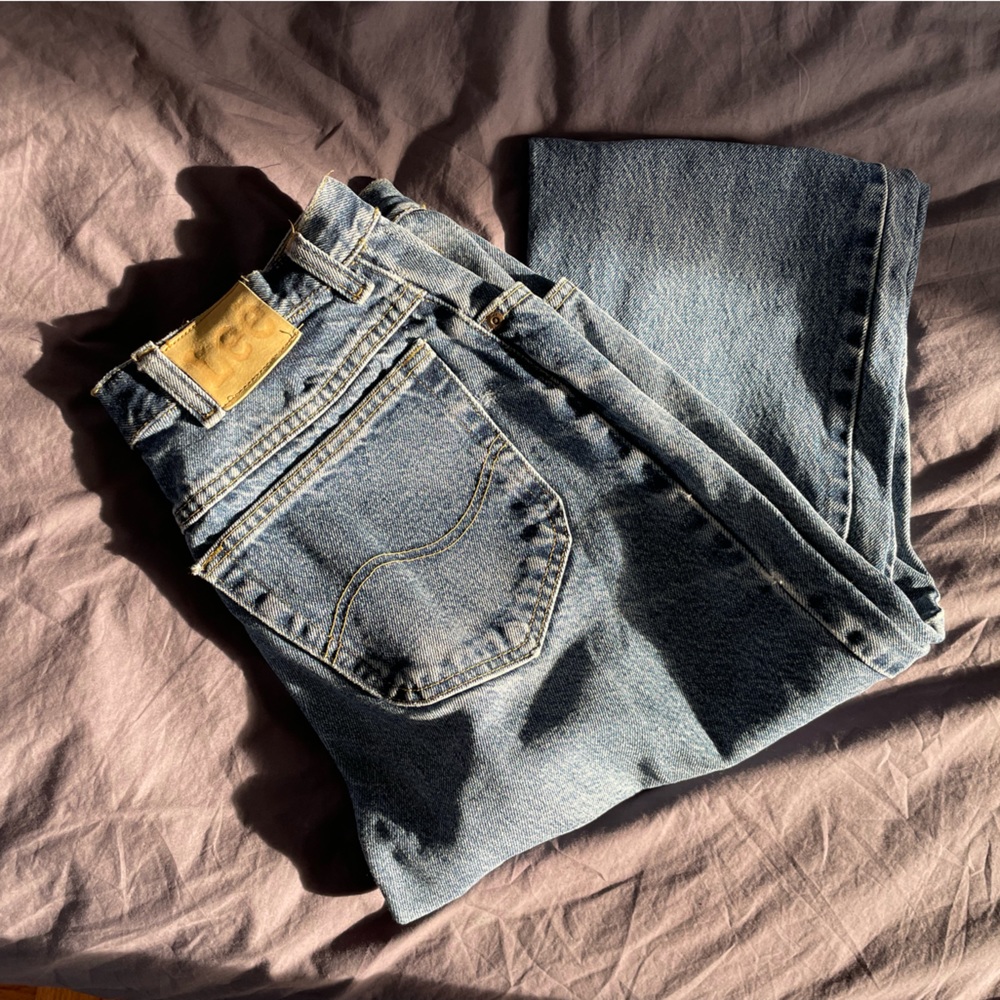Lee straight leg jeans